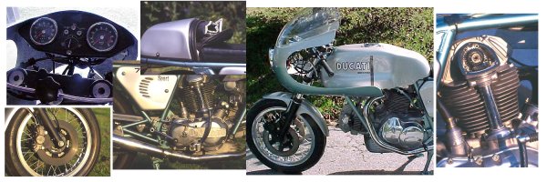 Ducati 750 SS 1976