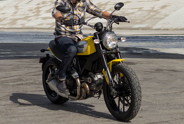 Ducati SCRAMBLER 800 Icon 2016