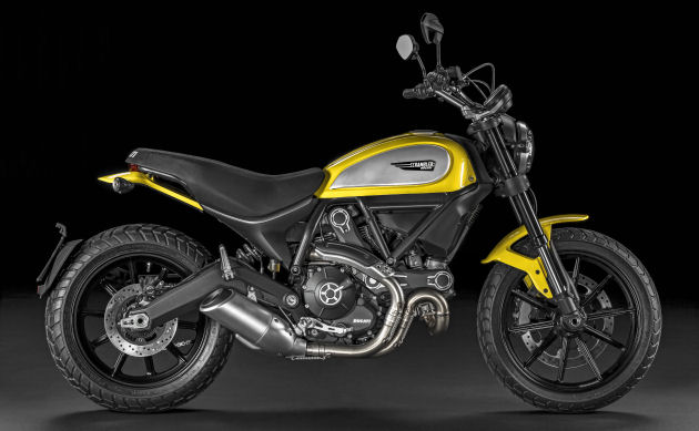 Ducati SCRAMBLER 800 Icon 2016