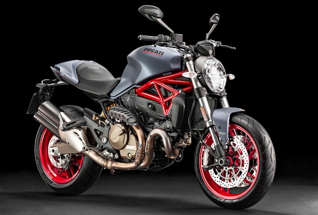 Ducati 821 Monster 2017