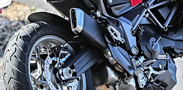 Ducati 950 Multistrada 2018
