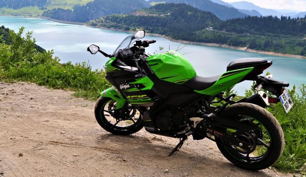 Prueba de la Kawasaki Ninja 400 2018
