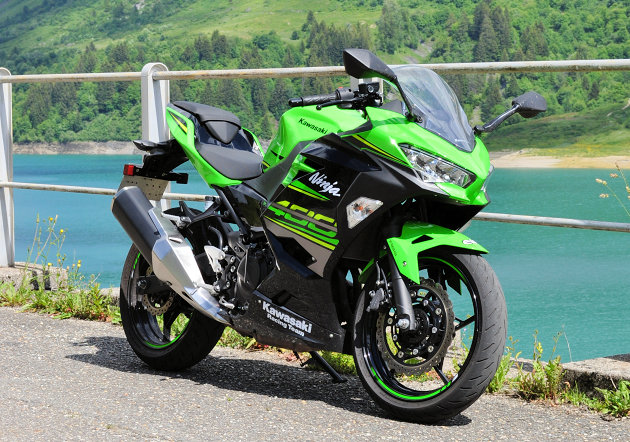 Prueba de la Kawasaki Ninja 400 2018