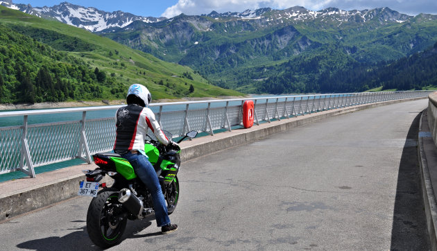 Prueba de la Kawasaki Ninja 400 2018