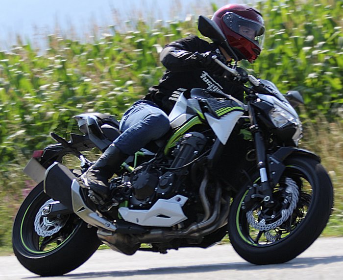 Prueba de la Kawasaki Z 900 2020
