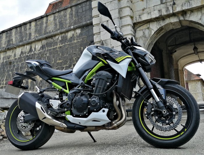 Prueba de la Kawasaki Z 900 2020
