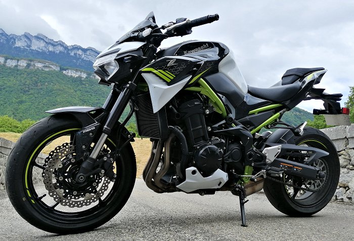 Prueba de la Kawasaki Z 900 2020