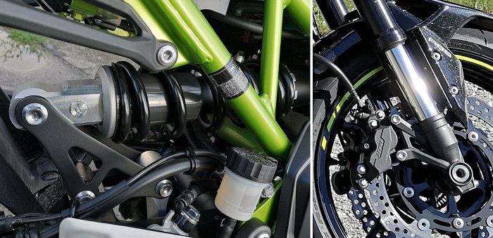 Prueba de la Kawasaki Z 900 2020