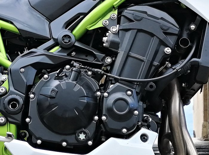 Prueba de la Kawasaki Z 900 2020