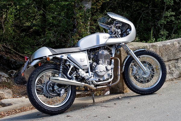 Prueba de la Mash 400 TT40 Cafe Racer 2017