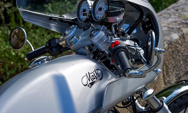 Prueba de la Mash 400 TT40 Cafe Racer 2017