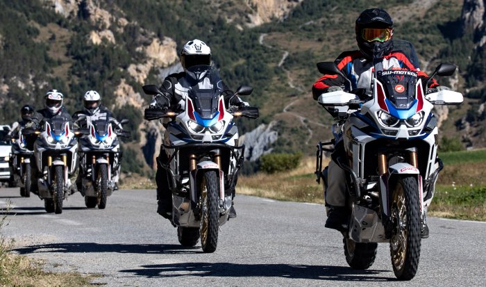Prueba de la Honda CRF 1100 L Africa Twin Adventure Sports 2020