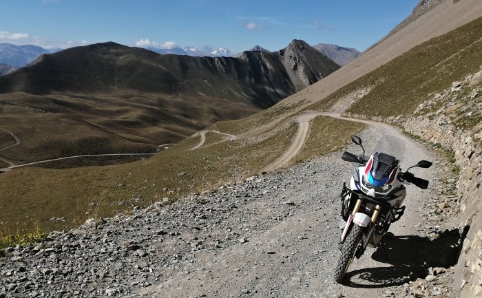 Prueba de la Honda CRF 1100 L Africa Twin Adventure Sports 2020