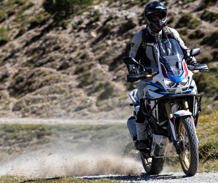 Prueba de la Honda CRF 1100 L Africa Twin Adventure Sports 2020