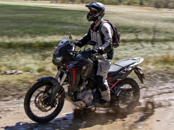 Prueba de la Honda CRF 1100 L Africa Twin Adventure Sports 2020