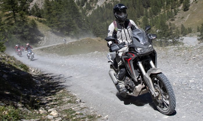 Prueba de la Honda CRF 1100 L Africa Twin Adventure Sports 2020