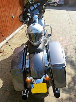 Prueba de la Harley-Davidson 1690 STREET GLIDE SPECIAL FLHXS 2016