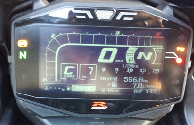 Prueba de la Suzuki GSX-R 1000 R 2017