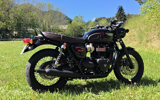 Prueba de la Triumph 1200 BONNEVILLE T 120 2016