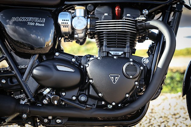 Prueba de la Triumph 1200 BONNEVILLE T 120 2016