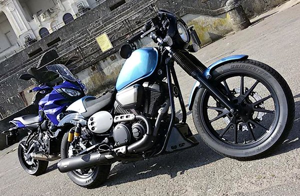 Prueba de la Yamaha XV 950 Racer 2016