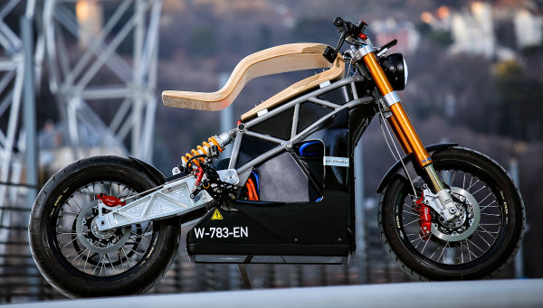 Essence Motocycles E-RAW 2017