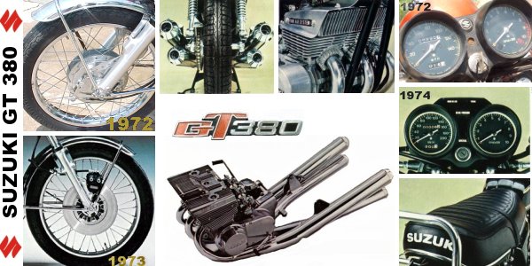 Suzuki GT 380 1977