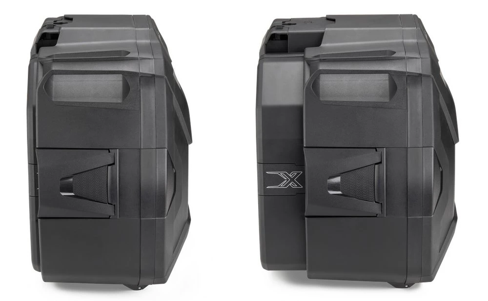 Deux valises XSpace de Givi