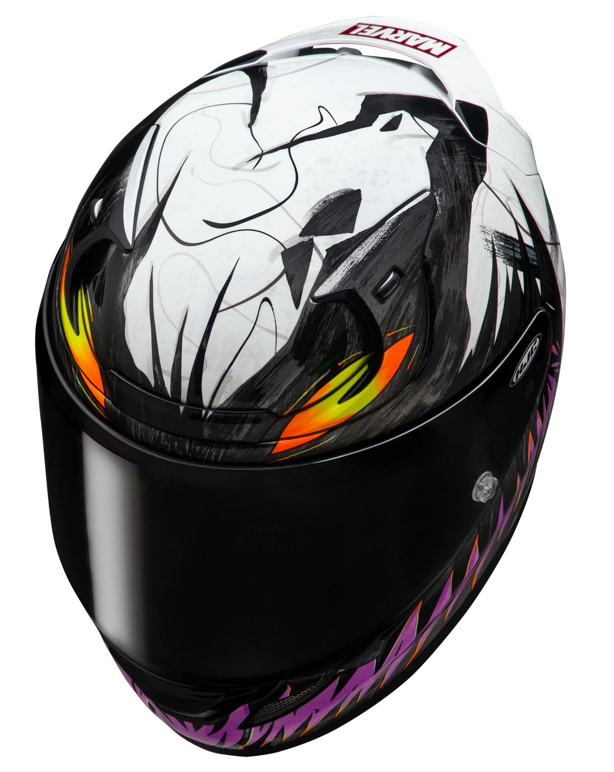 Un casque HJC RPHA 12 Anti-Venom II