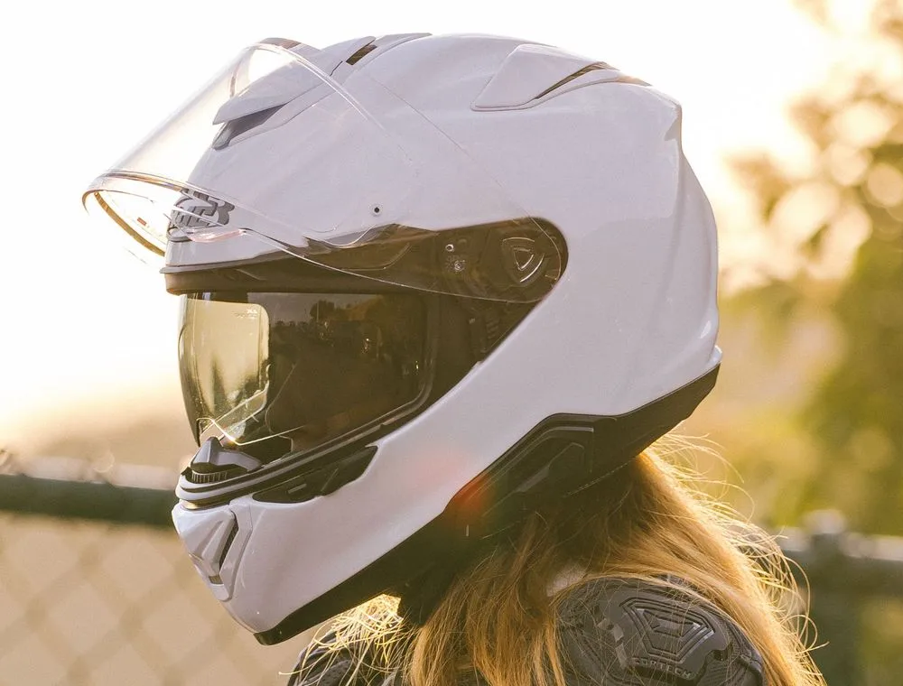 Un casque HJC RPHA 72