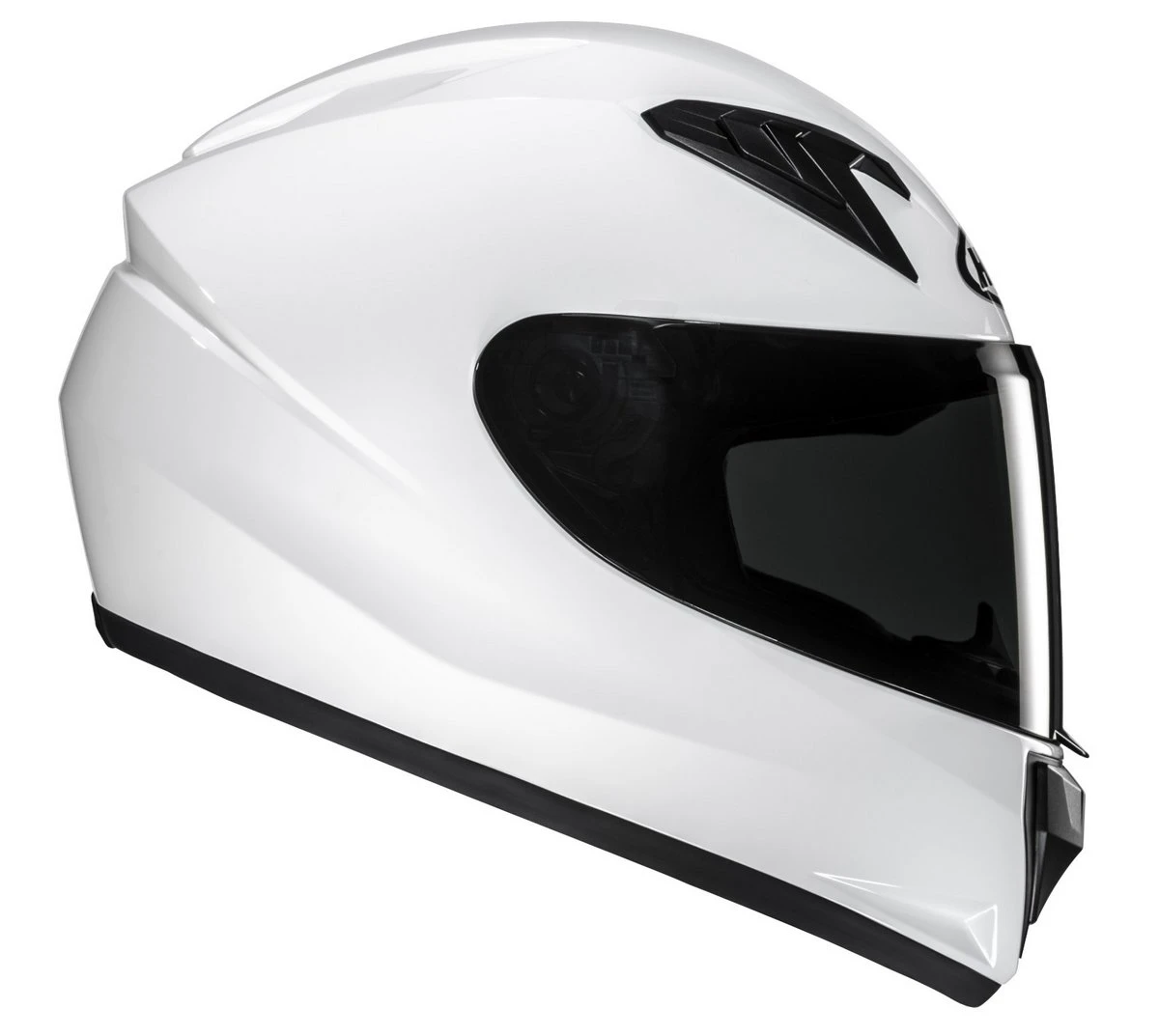 Un casque HJC Y10 Blanc