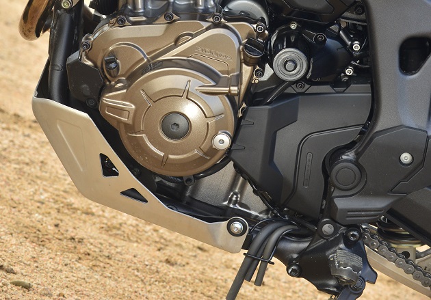 Prueba de la Honda CRF 1000 L AFRICA TWIN 2016