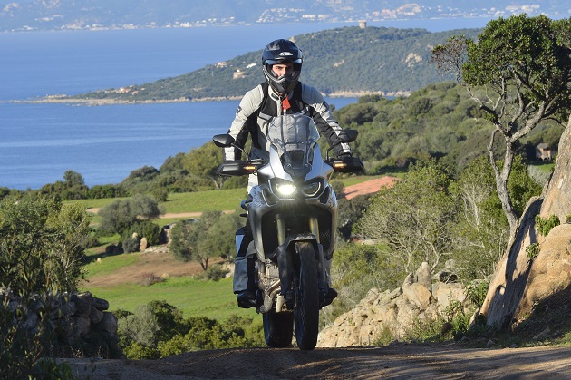 Prueba de la Honda CRF 1000 L AFRICA TWIN 2016