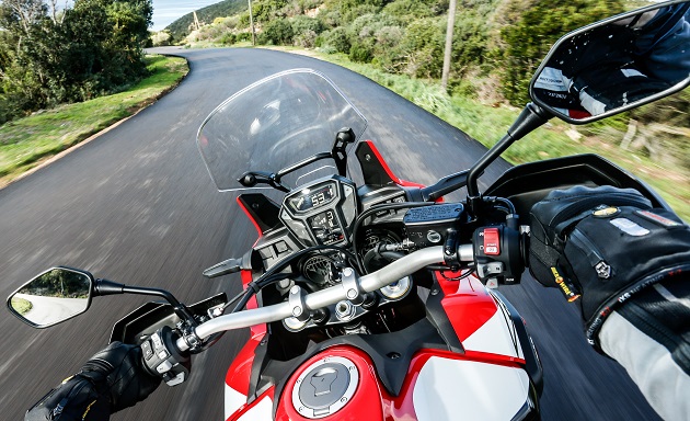 Prueba de la Honda CRF 1000 L AFRICA TWIN 2016