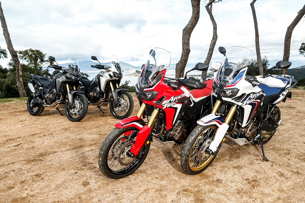 Prueba de la Honda CRF 1000 L AFRICA TWIN 2016