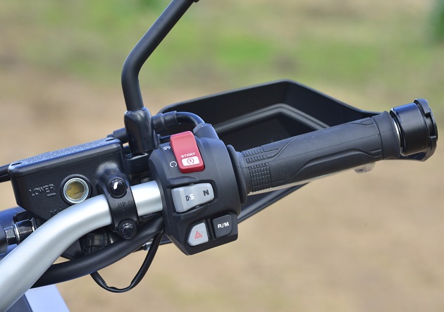 Prueba de la Honda CRF 1000 L AFRICA TWIN 2016