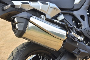 Prueba de la Honda CRF 1000 L AFRICA TWIN 2016