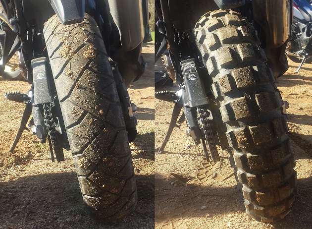 Prueba de la Honda CRF 1000 L AFRICA TWIN 2016
