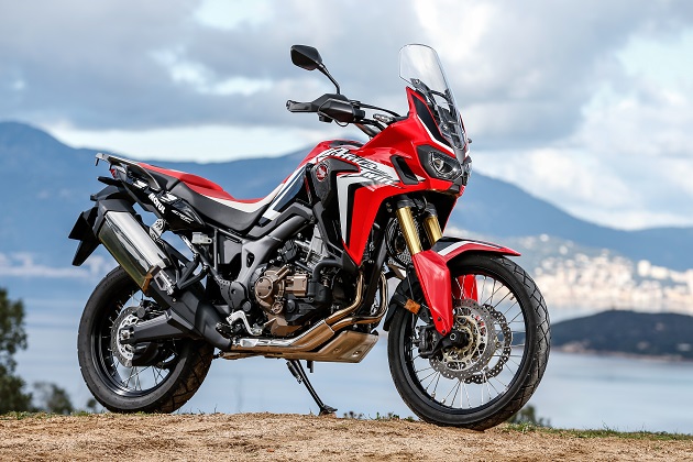 Prueba de la Honda CRF 1000 L AFRICA TWIN 2016