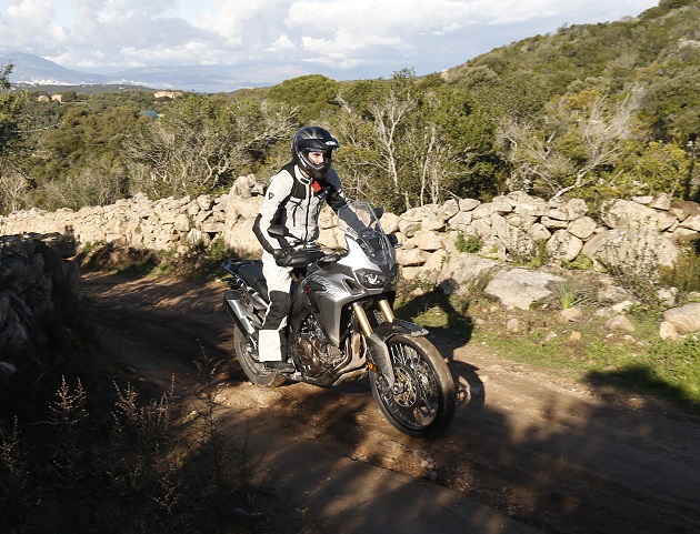 Prueba de la Honda CRF 1000 L AFRICA TWIN 2016