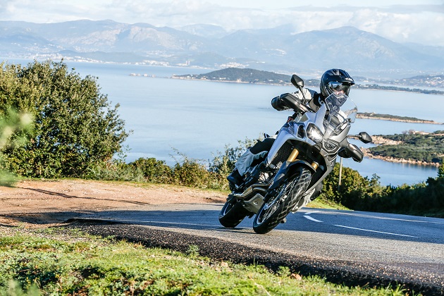Prueba de la Honda CRF 1000 L AFRICA TWIN 2016