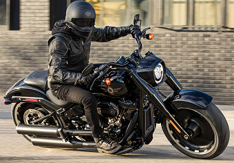 Harley-Davidson 1870 Fat Boy 114 ci 30&egrave;me anniversaire
