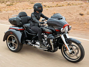 Harley-Davidson CVO 1920 Tri Glide FLHTCUTGSE 2020