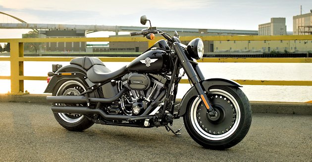 Harley-Davidson 1800 SOFTAIL FAT BOY S FLSTFBS 2016