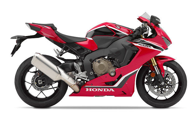 Honda CBR 1000 RR Fireblade 2018
