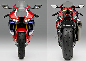 Honda CBR 1000 RR-R SP Fireblade 2020