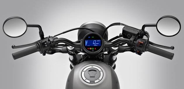 Honda CMX 500 Rebel 2017