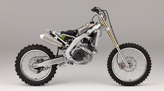 Honda CRF 450 R 2017