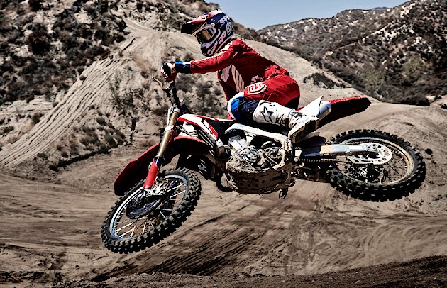 Honda CRF 450 R 2017
