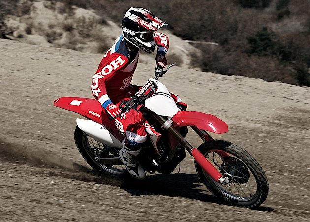 Honda CRF 450 R 2017